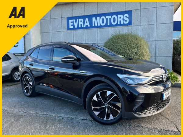 Volkswagen ID.4 MPV, Electric, 2023, Black