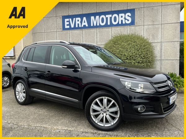 Volkswagen Tiguan SUV, Diesel, 2015, Black