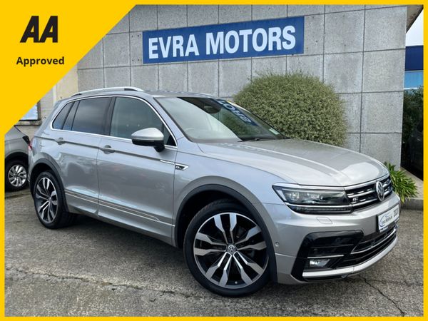 Volkswagen Tiguan SUV, Diesel, 2020, Grey