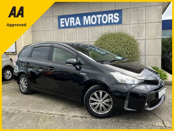 Toyota Prius MPV, Petrol Hybrid, 2016, Black