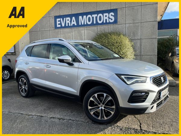 SEAT Ateca SUV, Diesel, 2023, Grey