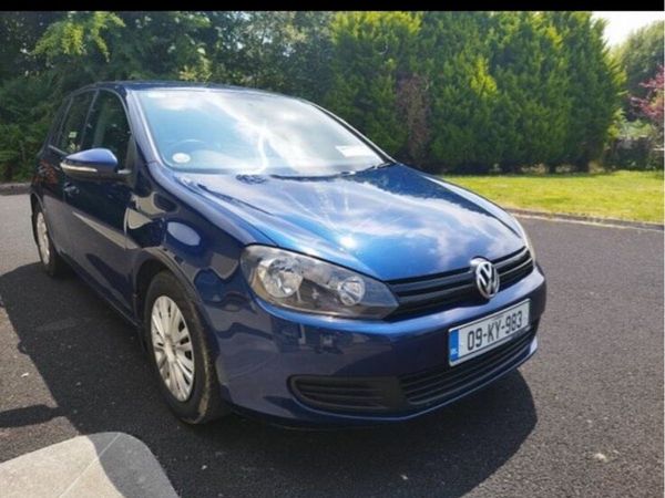 Volkswagen Golf Hatchback, Diesel, 2009, Blue