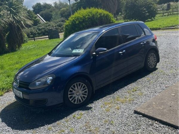 Volkswagen Golf Hatchback, Diesel, 2009, Blue