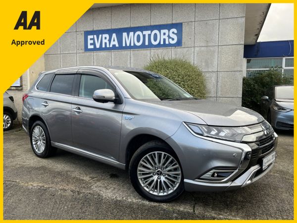 Mitsubishi Outlander SUV, Petrol Plug-in Hybrid, 2018, Grey