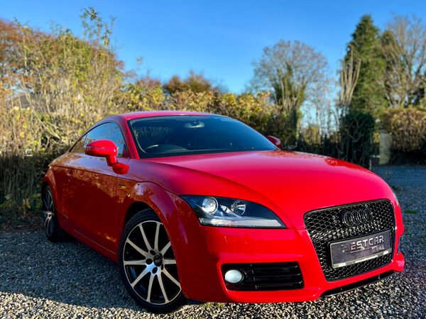 Audi TT Coupe, Petrol, 2010, Red