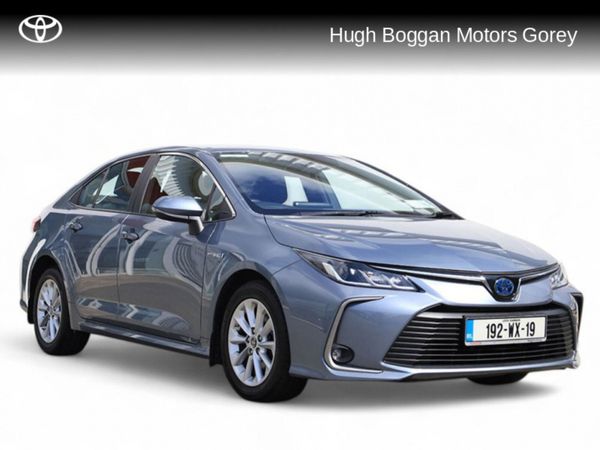 Toyota Corolla Saloon, Petrol Hybrid, 2019, Grey