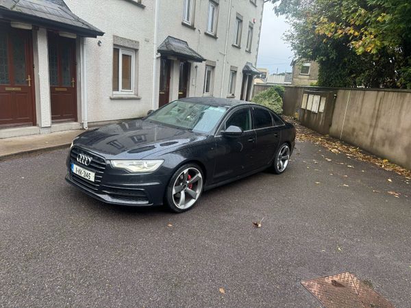 Audi A6 Saloon, Diesel, 2011, Black