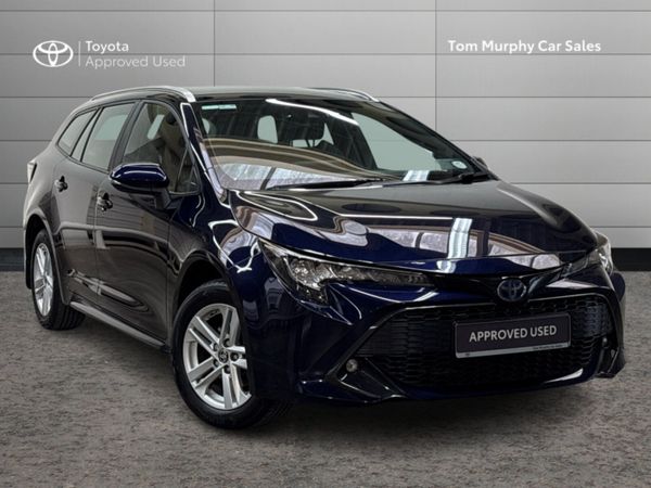 Toyota Corolla Estate, Petrol Hybrid, 2023, Blue