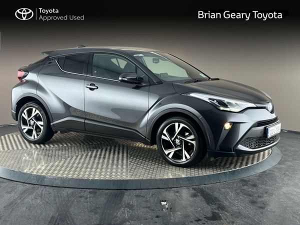 Toyota C-HR SUV, Petrol Hybrid, 2023, Grey
