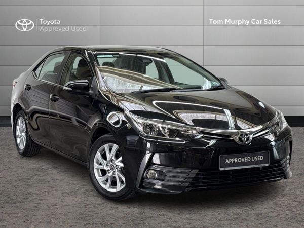 Toyota Corolla Saloon, Diesel, 2017, Black