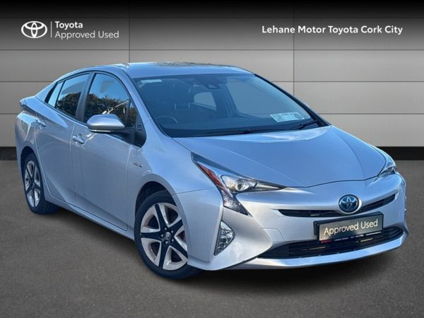 Toyota Prius Hatchback, Petrol Hybrid, 2017, Silver