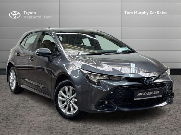 Toyota Corolla Hatchback, Petrol Hybrid, 2023, Grey