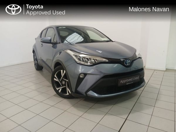 Toyota C-HR SUV, Petrol Hybrid, 2022, Grey
