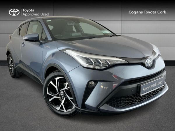 Toyota C-HR SUV, Petrol Hybrid, 2020, Grey