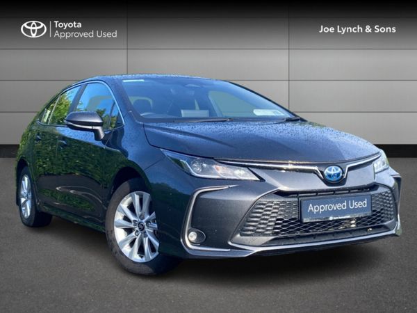 Toyota Corolla Saloon, Petrol Hybrid, 2025, Grey