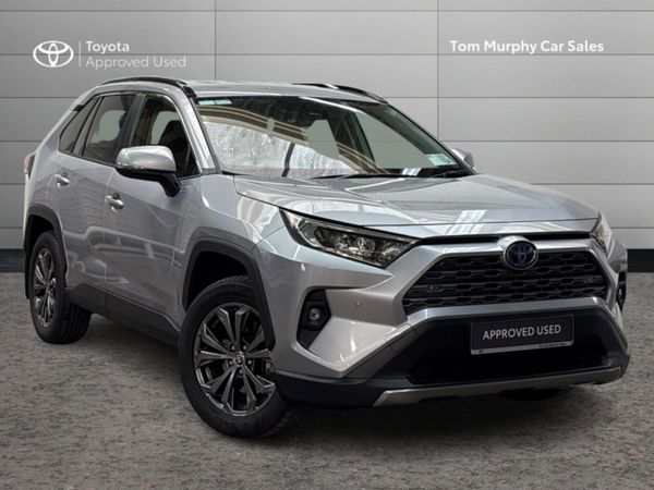 Toyota RAV4 SUV, Petrol Hybrid, 2024, Grey