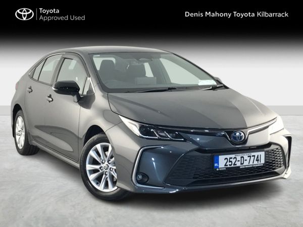 Toyota Corolla Saloon, Petrol Hybrid, 2025, Grey