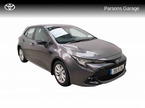 Toyota Corolla Hatchback, Petrol Hybrid, 2025, Grey