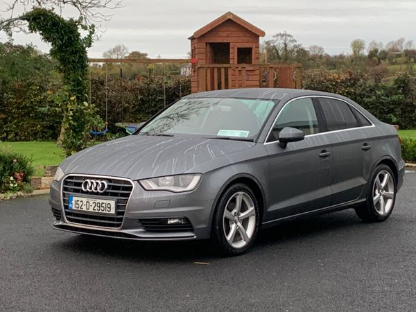 Audi A3 Saloon, Diesel, 2015, Grey