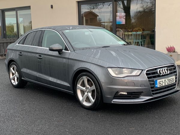 Audi A3 Saloon, Diesel, 2015, Grey