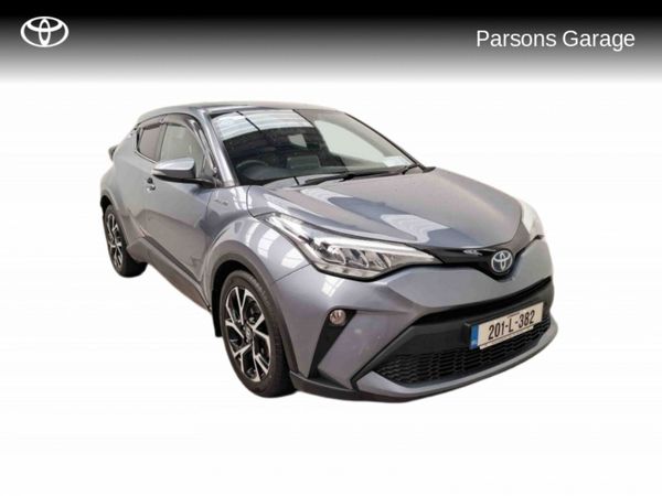 Toyota C-HR SUV, Petrol Hybrid, 2020, Grey