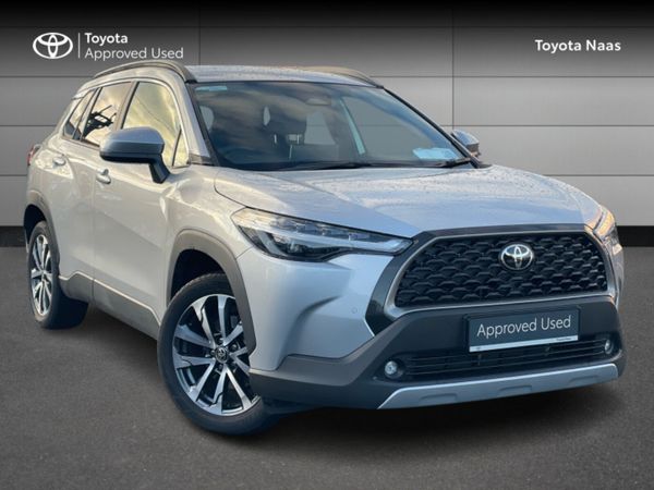 Toyota Corolla Cross Hatchback, Petrol Hybrid, 2025, Silver