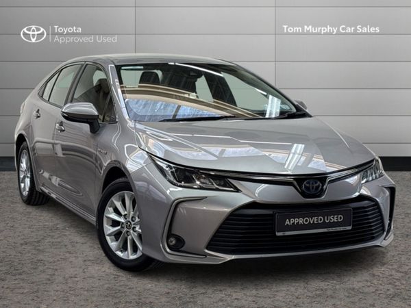 Toyota Corolla Saloon, Petrol Hybrid, 2020, Grey
