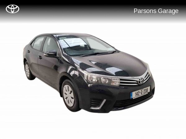 Toyota Corolla Saloon, Petrol, 2014, Black
