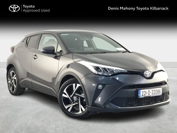 Toyota C-HR SUV, Petrol Hybrid, 2022, Grey