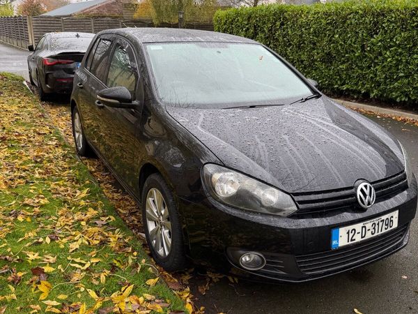 Volkswagen Golf Estate, Diesel, 2012, Black
