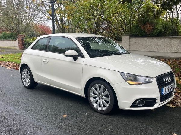 Audi A1 Hatchback, Diesel, 2011, White
