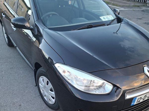 Renault Fluence Saloon, Diesel, 2012, Black