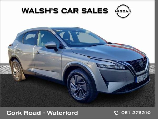 Nissan Qashqai MPV, Petrol, 2023, Silver