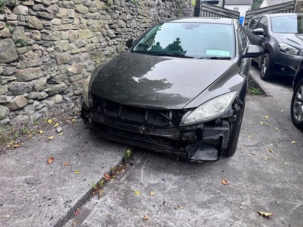 Mazda Mazda6 Hatchback, Diesel, 2010, Grey