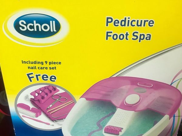 New Scholl Pedicure foot spa for sale in Limerick for €20 on