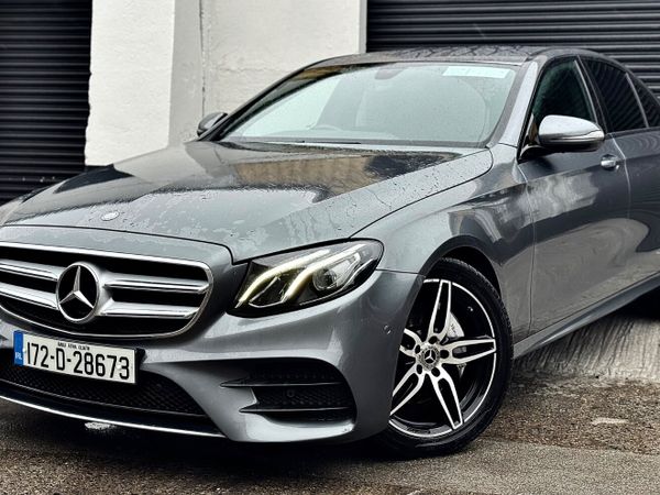 Mercedes-Benz E-Class Saloon, Diesel, 2017, Grey