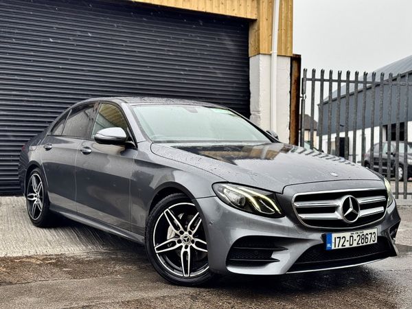 Mercedes-Benz E-Class Saloon, Diesel, 2017, Grey