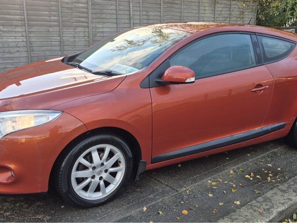Renault Megane Coupe, Diesel, 2010, Orange