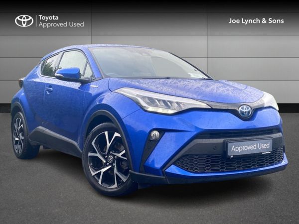 Toyota C-HR SUV, Petrol Hybrid, 2021, Blue