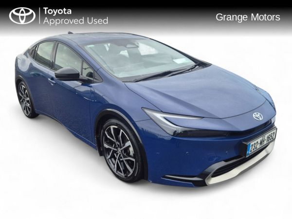 Toyota Prius Hatchback, Petrol Plug-in Hybrid, 2023, Blue