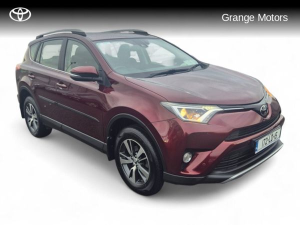 Toyota RAV4 SUV, Diesel, 2017, Red