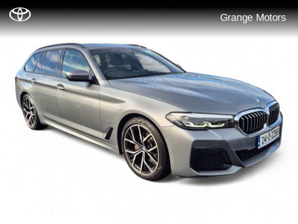 BMW 5-Series Estate, Diesel, 2024, Grey