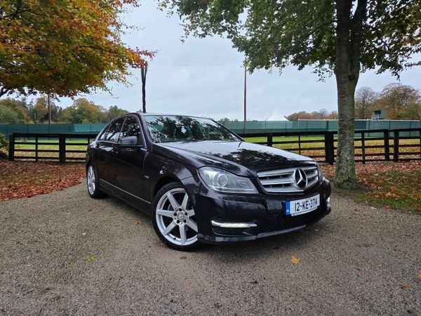 Mercedes-Benz C-Class Saloon, Diesel, 2012, Black