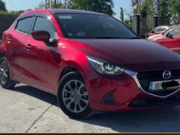 Mazda Demio MPV, Petrol, 2018, Red