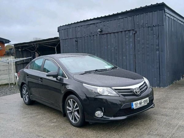 Toyota Avensis Saloon, Diesel, 2015, Black