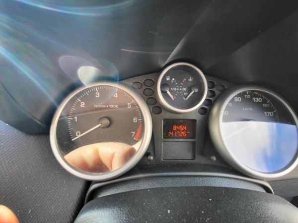 Peugeot 207 Hatchback, Petrol, 2008, Grey
