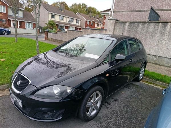 SEAT Leon Hatchback, Diesel, 2012, Black
