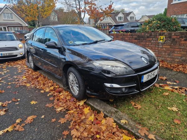 Renault Laguna Hatchback, Diesel, 2013, Black