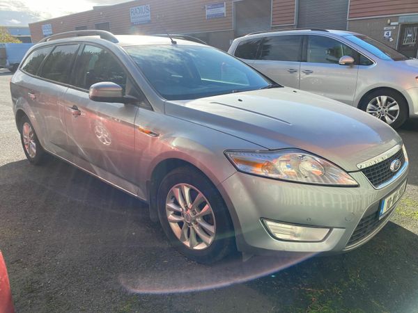 Ford Mondeo Estate, Diesel, 2010, Silver