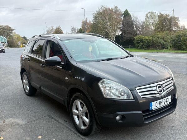 Nissan Qashqai+2 Hatchback, Diesel, 2010, Black